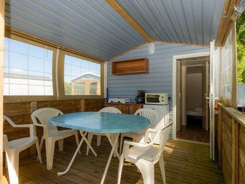 Photo du mobile home vacanciale