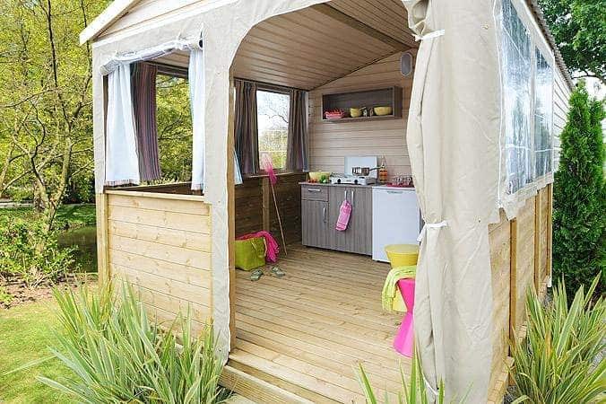 Photo du mobile home vacanciale