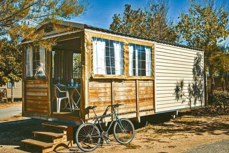 Photo du mobile home vacanciale