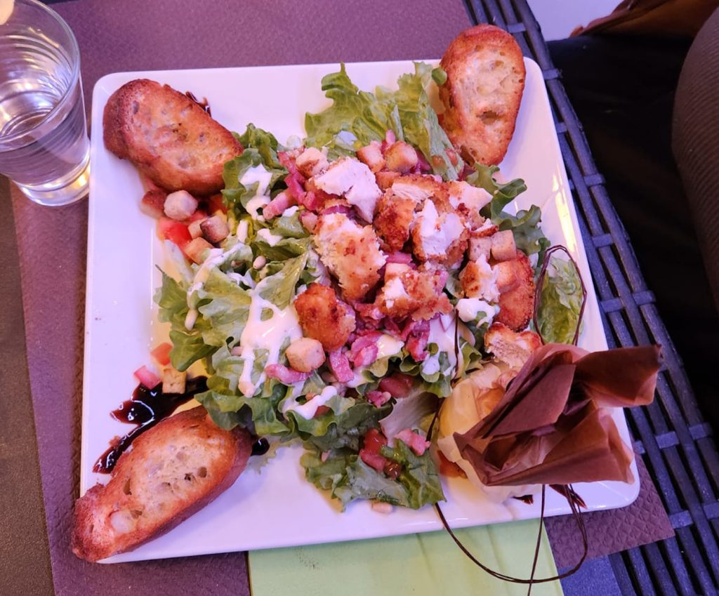 Salade de picodon